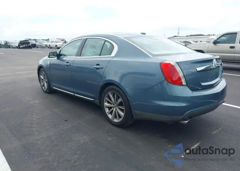 2010 Lincoln Mks Ecoboost from USA, damaged, VIN 1LNHL9FTXAG613697